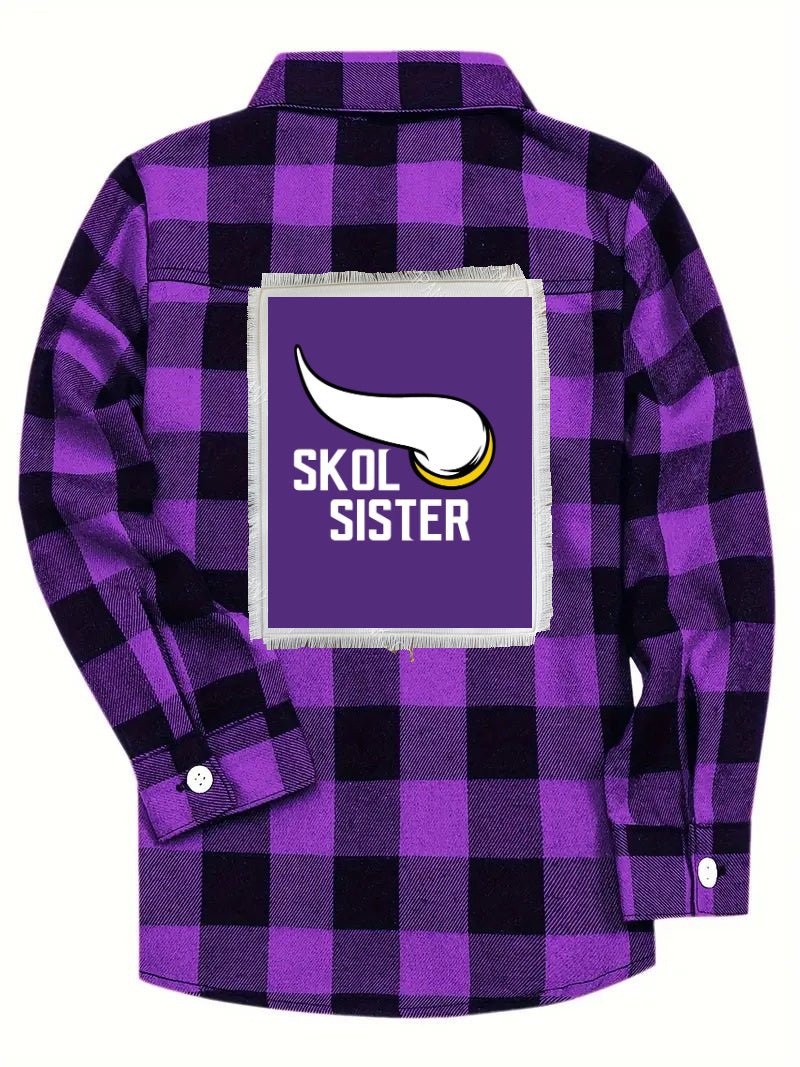 Skol Sister Flannel