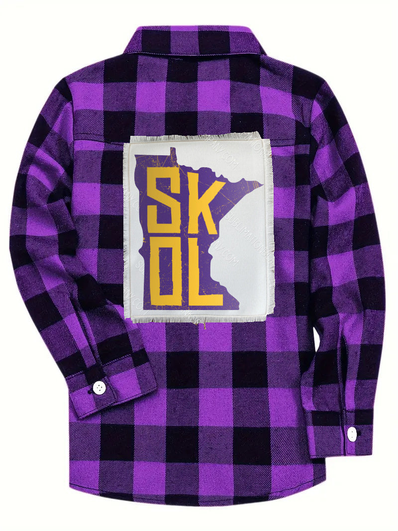 SKOL Flannel