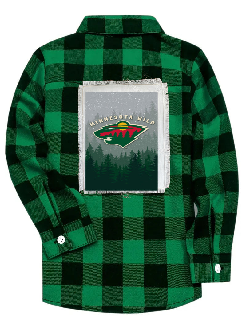 Minnesota Wild Flannel