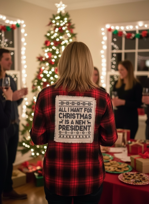 All I want for Christmas is a new president