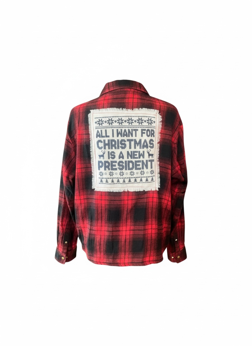 All I want for Christmas is a new president