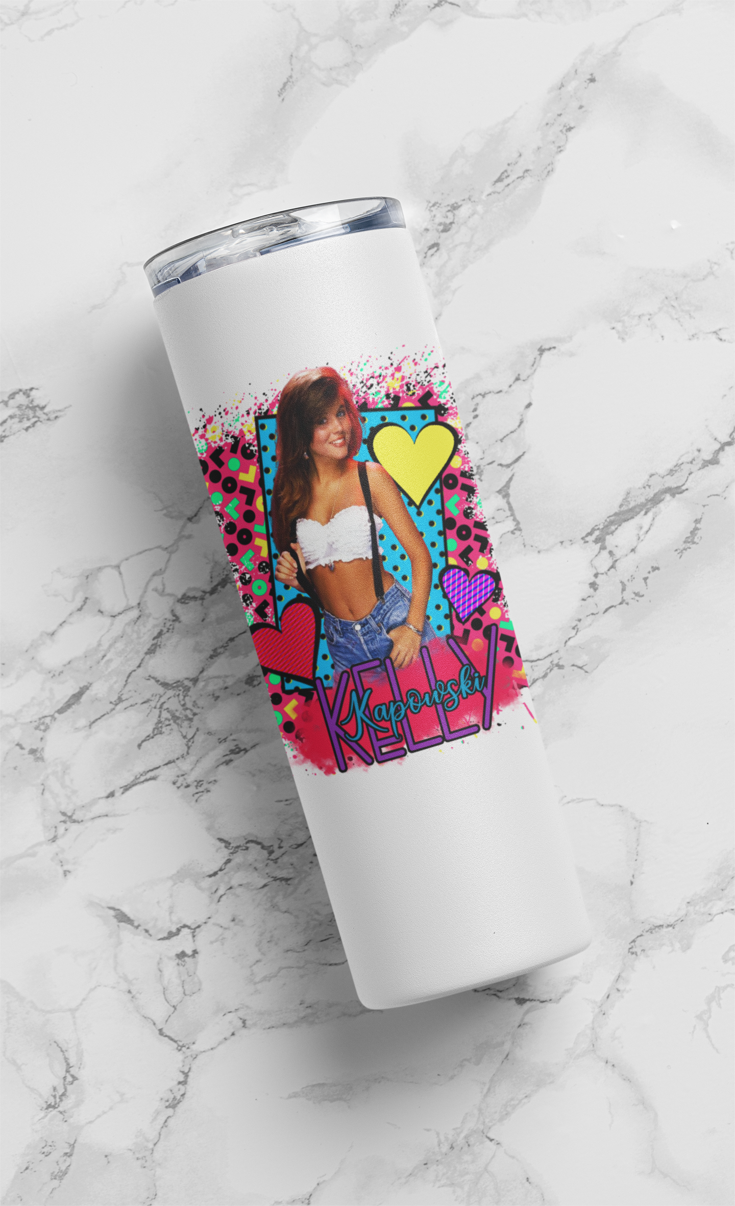 Kelly Kapowski Tumbler